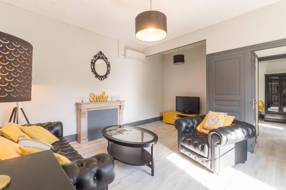 Appartements Le Cru Colbert ボーヌ エクステリア 写真
